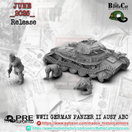 Panzer II Ausf. A/B/C...