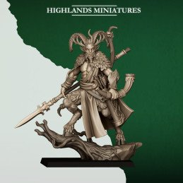 Fauno feral. Elfos salvajes