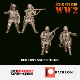 JoD Red Army Sniper Team