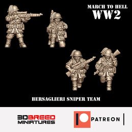 Bersaglieri Sniper Team