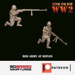 JoD Red Army AT Rifle Team