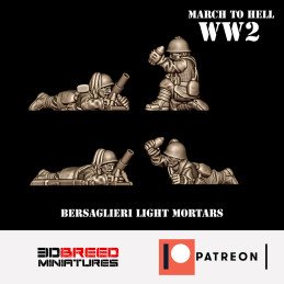 Bersaglieri Light Mortar Team