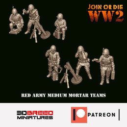 JoD Red Army Medium Mortar...