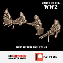 Bersaglieri HMG Team
