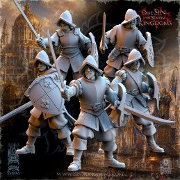 Infantry with Sword and...
