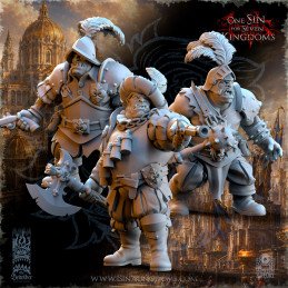 Ogre Militia. Neverdusk Empire