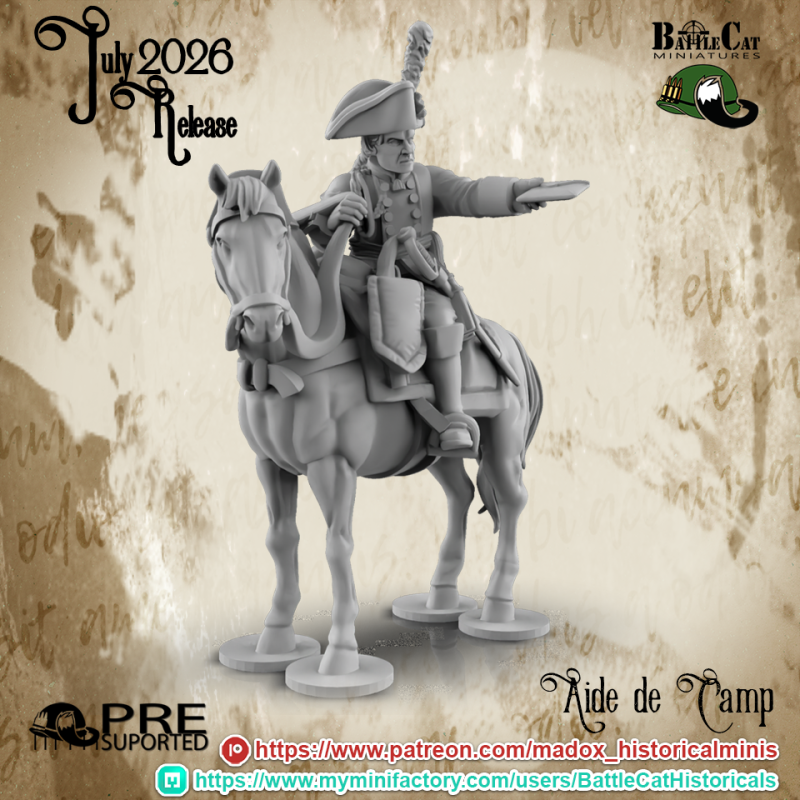 1806 Prussian Aide-de-Camp