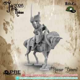 1806 Prussian Hussar General
