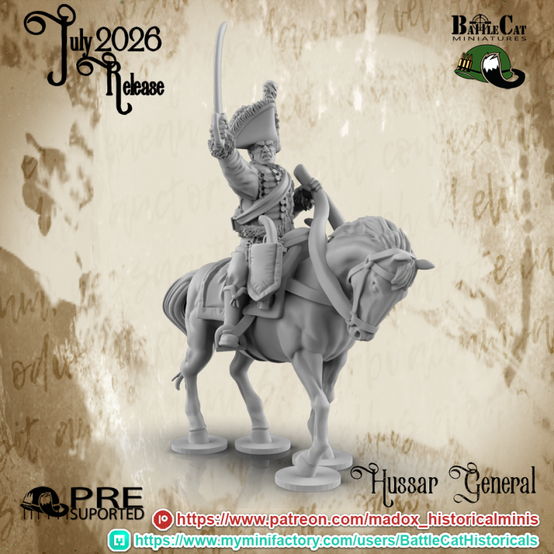 1806 Prussian Hussar General