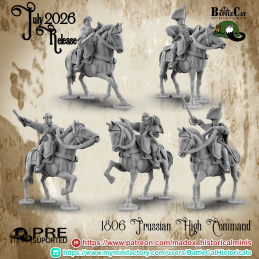 1806 Prussian High Command