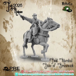 Field Marshal Duke of Brunswick