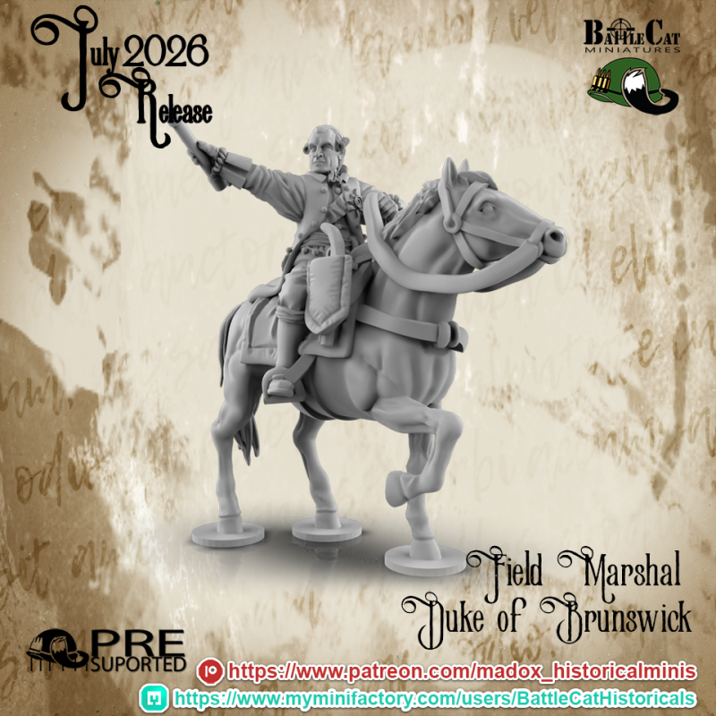 Field Marshal Duke of Brunswick