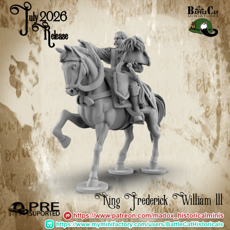 King Frederick William III of Prussia