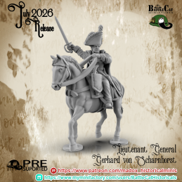 Lieutenant General Gerhard von Scharnhorst