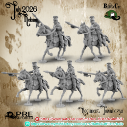 Regiment Towarczys command group