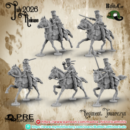 Regiment Towarczys command group