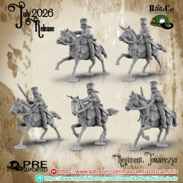 Regiment Towarczys command group