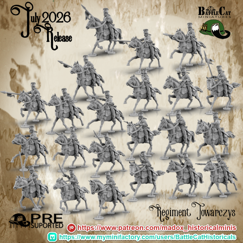 Regiment Towarczys command group