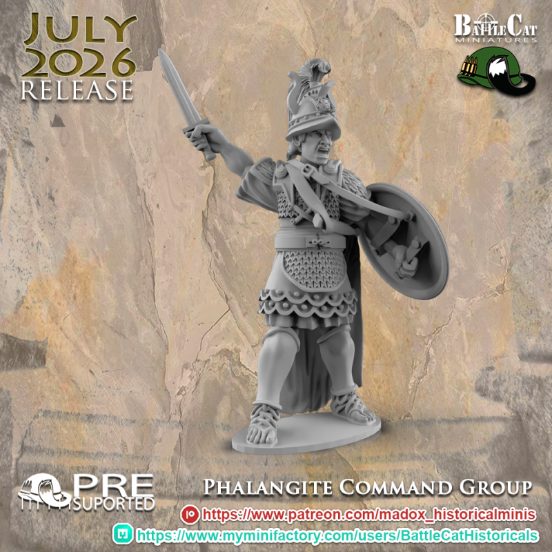 Phalangite Command Group