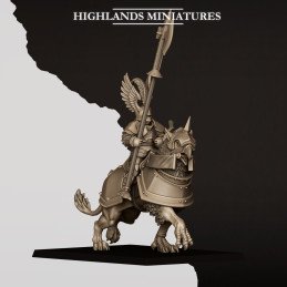 Sunland Wingless Gryphon Knights. Sunland Empire