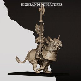 Sunland Wingless Gryphon Knights. Sunland Empire