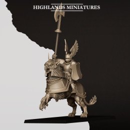 Sunland Wingless Gryphon Knights. Sunland Empire