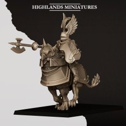 Sunland Wingless Gryphon Knights. Sunland Empire