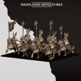 Sunland Wingless Gryphon Knights. Sunland Empire