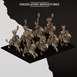 Sunland Wingless Gryphon Knights. Sunland Empire