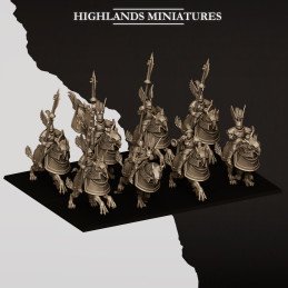 Sunland Wingless Gryphon Knights. Sunland Empire