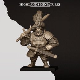 Sunland Ogres with Zweihander. Sunland Empire