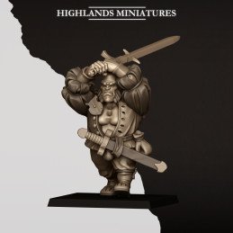 Sunland Ogres with Zweihander. Sunland Empire