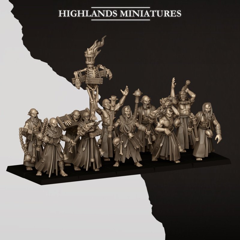 Sunland Fanatical Zealots. Sunland Empire