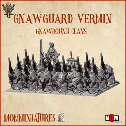 Gnawguard Vermin Command Group. Blackfang Warclan