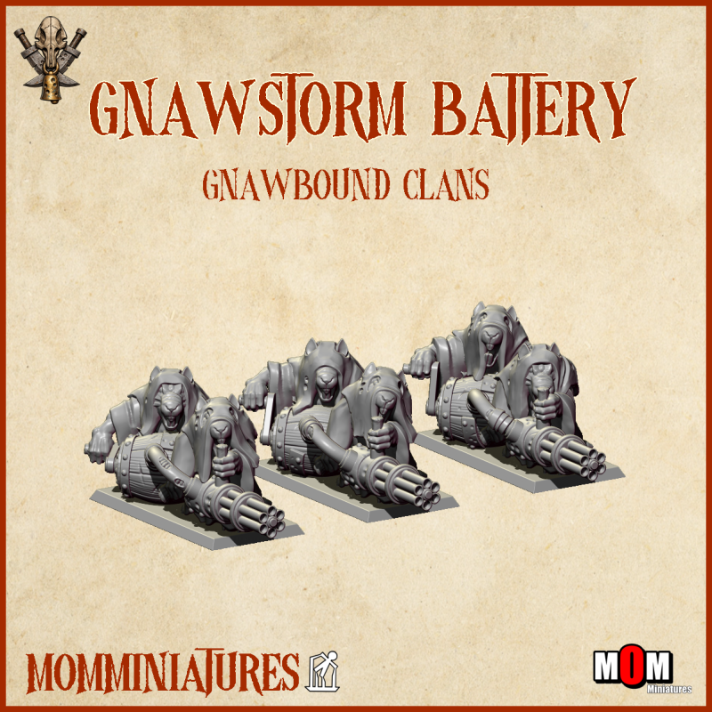 Gnawstorm Battery. Blackfang Warclan
