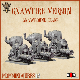 Gnawfire Vermin. Blackfang Warclan