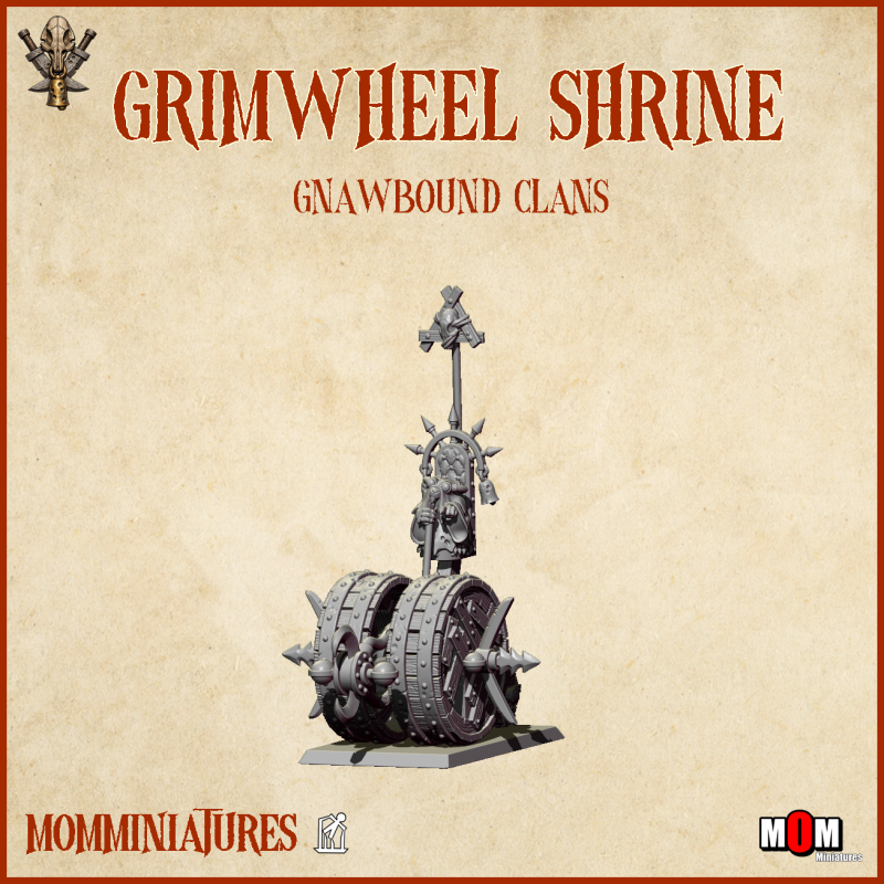 Grimwheel Shrine. Blackfang Warclan