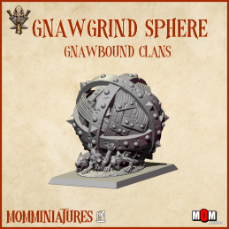 Gnawgrind Sphere. Blackfang Warclan