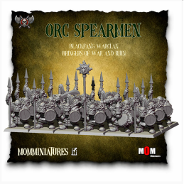 Orc Spearmen. Blackfang Warclan