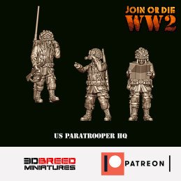 JoD US Paratrooper HQ
