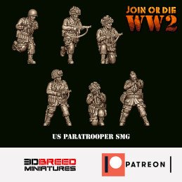 JoD US Paratroopers with SMGs