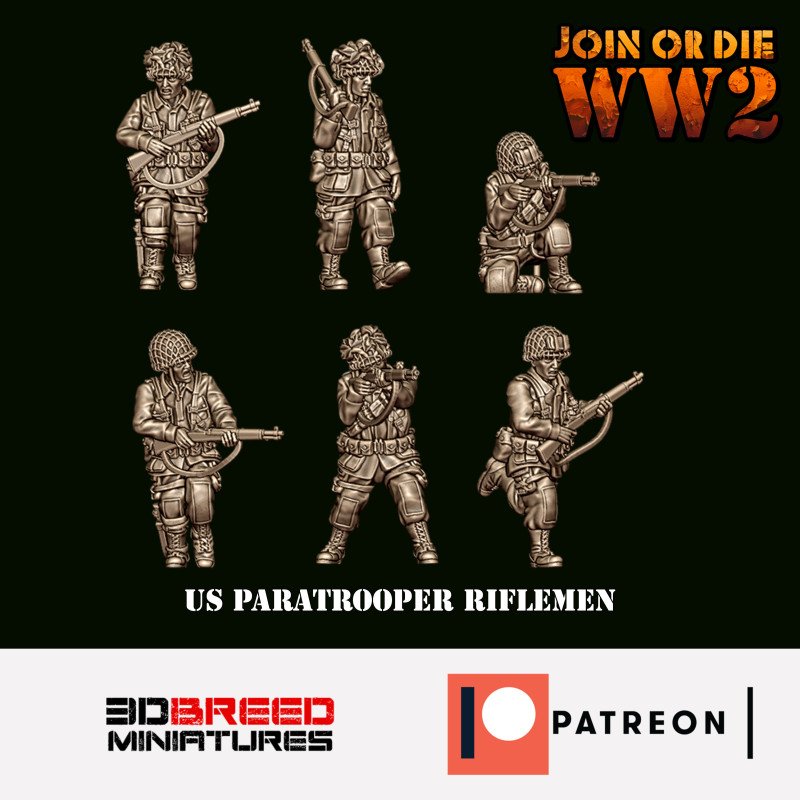 JoD US Paratrooper Riflemen