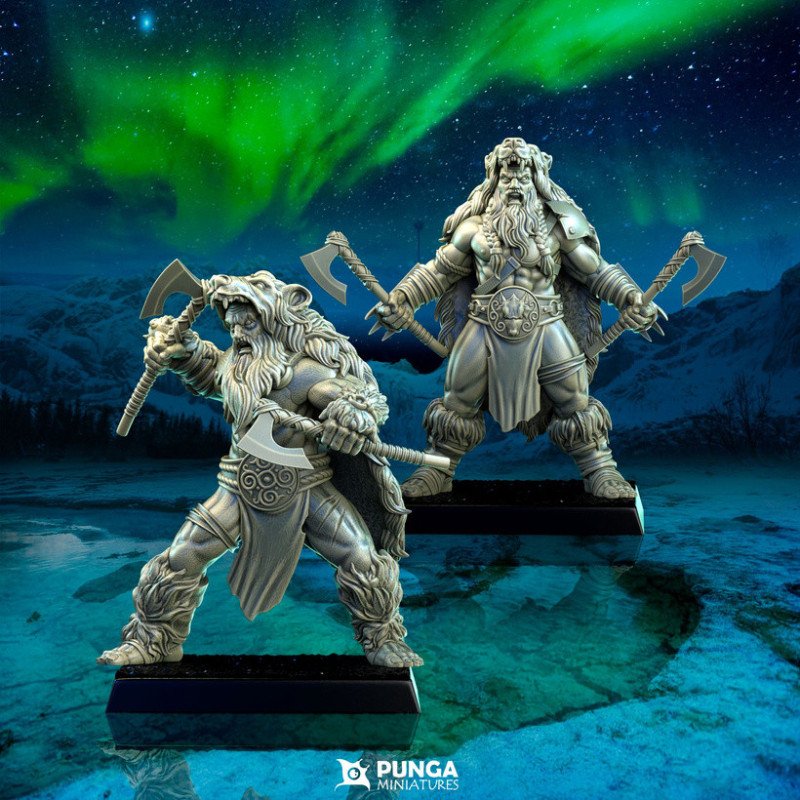 Berserkers Nacidos de la Ceniza. La Horda de los Nacidos de la Ceniza