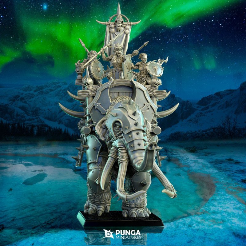 War Mammoth. The Ashborn Horde