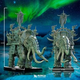 War Mammoth. The Ashborn Horde