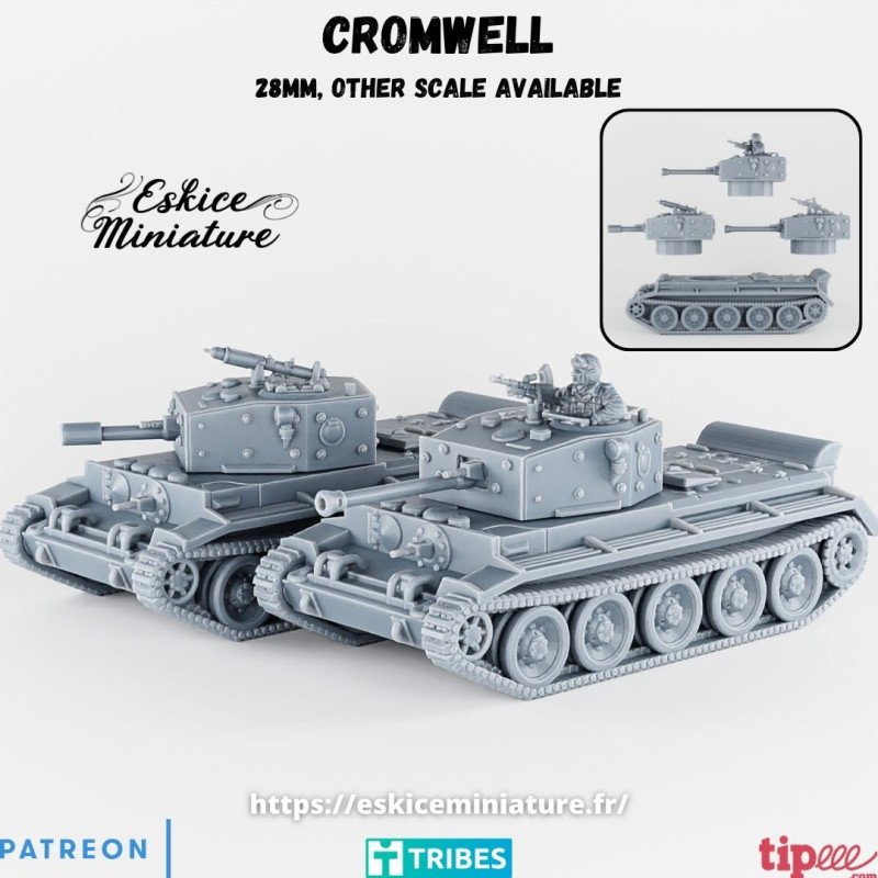 Tanque de crucero Cromwell