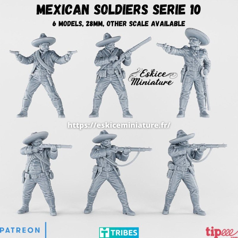 Mexican Soldiers – Series 10