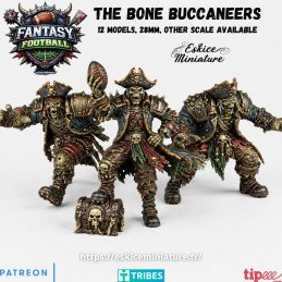 Los Bucaneros de Hueso. Fútbol fantástico