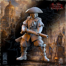Musketeers with Gun. Neverdusk Empire