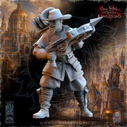 Musketeers with Crossbow. Neverdusk Empire